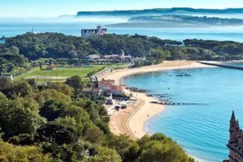 A Un Paso De La Bahia De Santander,Para 6! La Ciudad A Pie! Εξωτερικό φωτογραφία