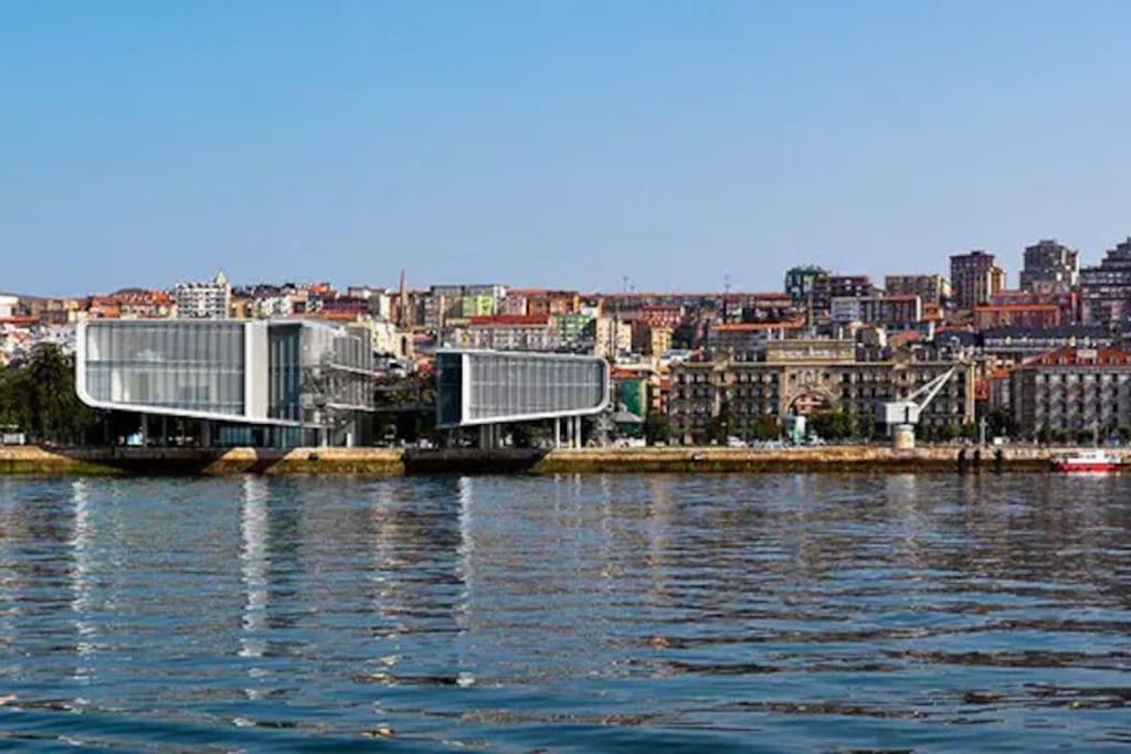 A Un Paso De La Bahia De Santander,Para 6! La Ciudad A Pie! Εξωτερικό φωτογραφία