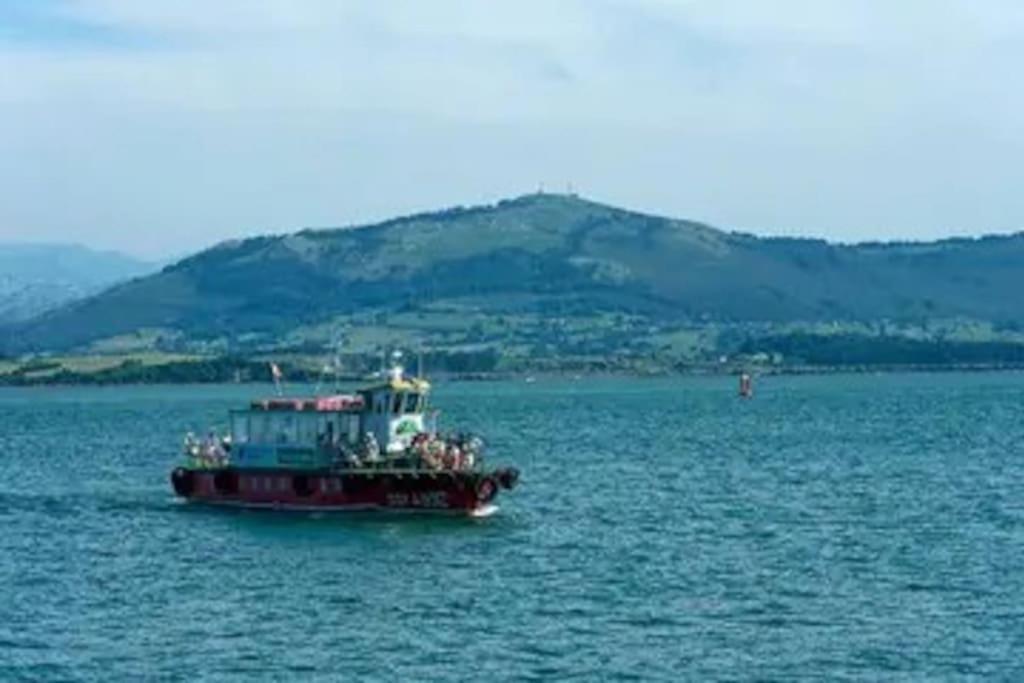 A Un Paso De La Bahia De Santander,Para 6! La Ciudad A Pie! Εξωτερικό φωτογραφία