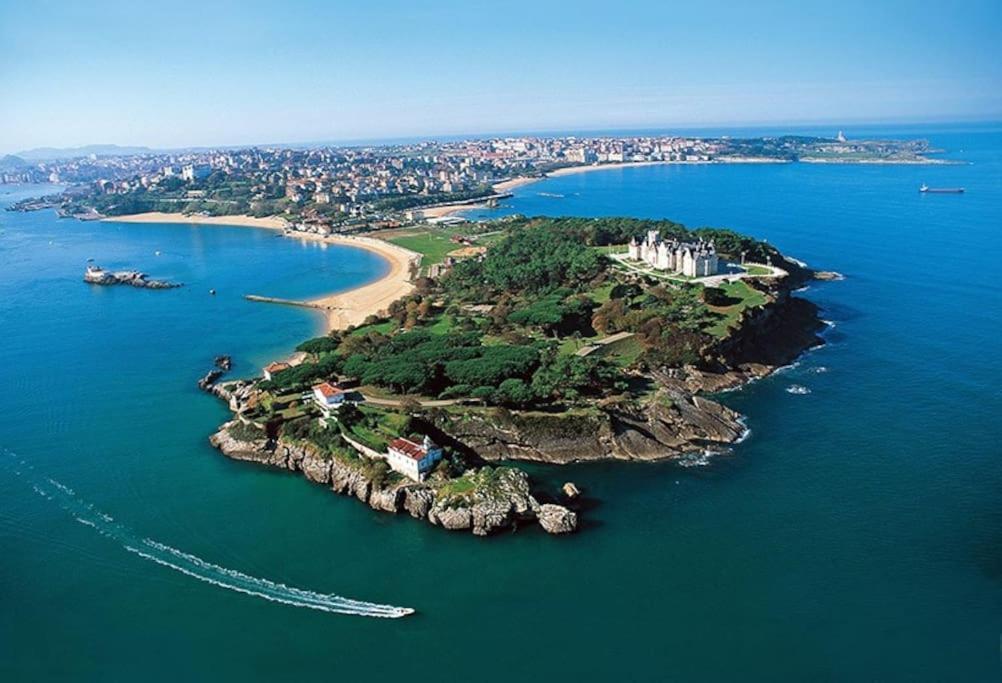 A Un Paso De La Bahia De Santander,Para 6! La Ciudad A Pie! Εξωτερικό φωτογραφία