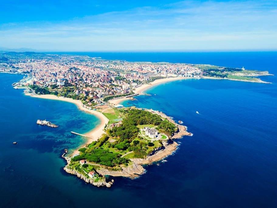A Un Paso De La Bahia De Santander,Para 6! La Ciudad A Pie! Εξωτερικό φωτογραφία