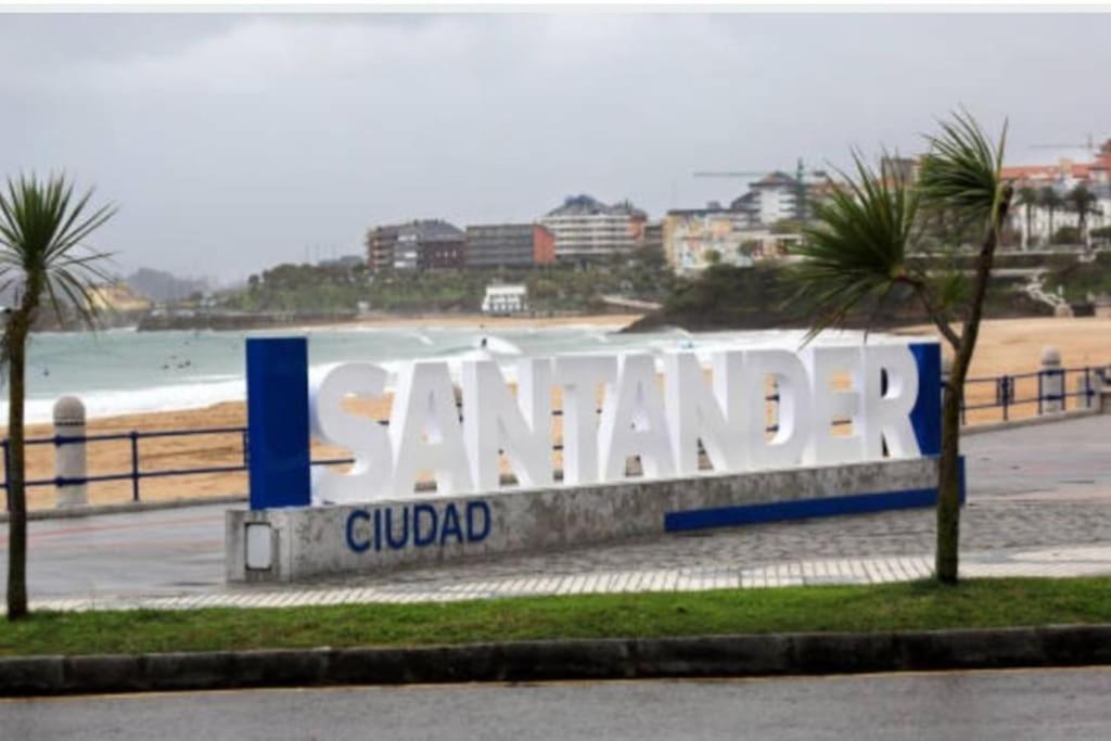 A Un Paso De La Bahia De Santander,Para 6! La Ciudad A Pie! Εξωτερικό φωτογραφία