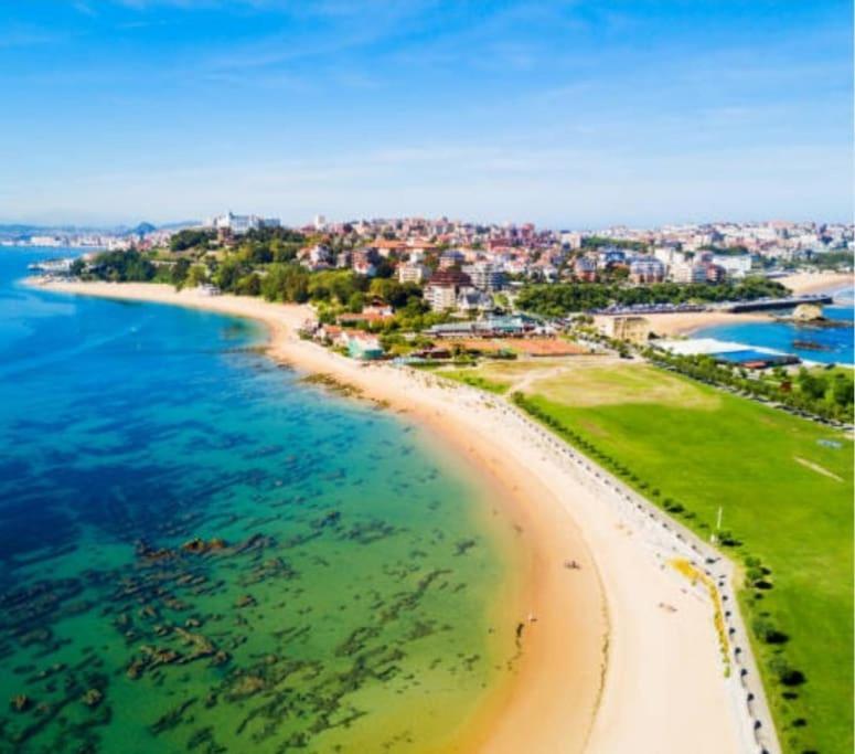 A Un Paso De La Bahia De Santander,Para 6! La Ciudad A Pie! Εξωτερικό φωτογραφία
