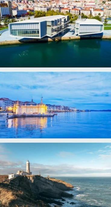 A Un Paso De La Bahia De Santander,Para 6! La Ciudad A Pie! Εξωτερικό φωτογραφία